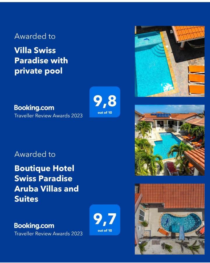 Villa Swiss Paradise With Private Pool Palm Beach Exteriér fotografie