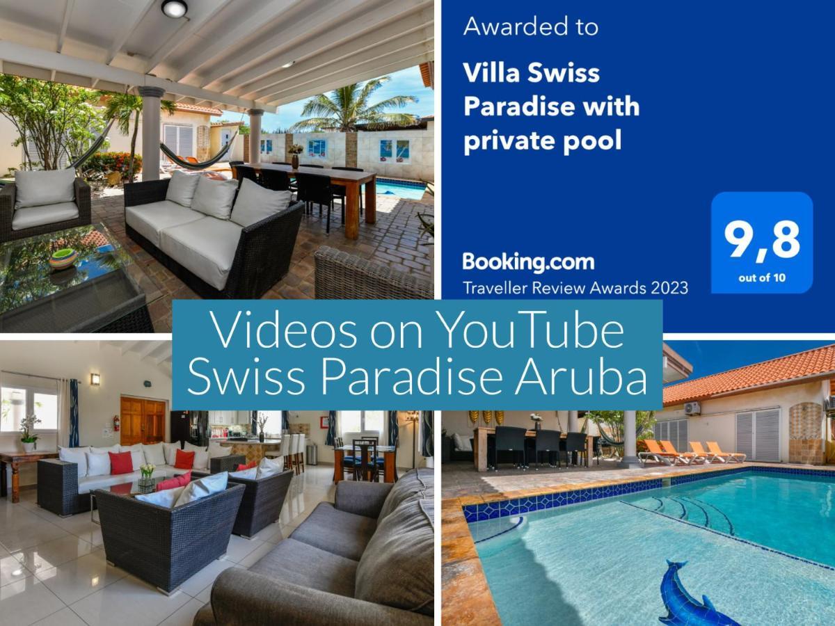 Villa Swiss Paradise With Private Pool Palm Beach Exteriér fotografie