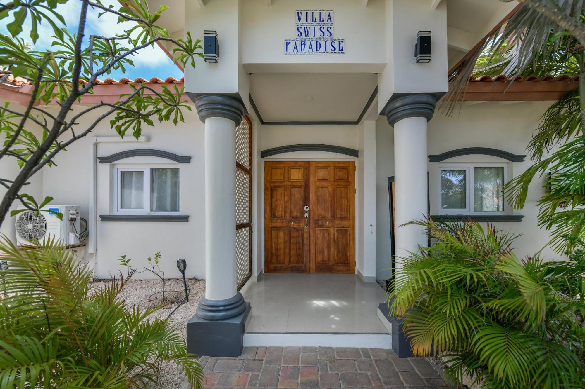 Villa Swiss Paradise With Private Pool Palm Beach Exteriér fotografie